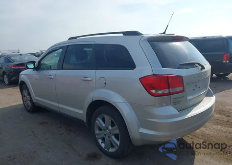 2011 Dodge Journey R/T from USA, damaged, VIN 3D4PH7FGXBT500308